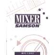 SAMSON MPL1502 Owners Manual