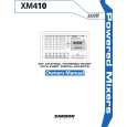 SAMSON XM410 Owners Manual