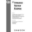 SAMSON Q MIC Owners Manual