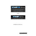 SAMSON VR3TD Owners Manual