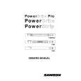 SAMSON POWER BRITE PRO Owners Manual