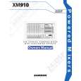 SAMSON XM910 Owners Manual